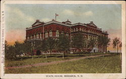 State House Postcard