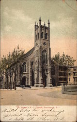 St. Joseph's R. C. Church Postcard