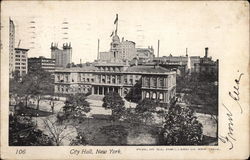 City Hall Postcard