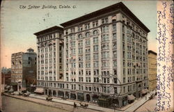 The Spitzer Building Toledo, OH Postcard Postcard