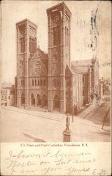 S.S. Peter and Paul Cathedral Postcard