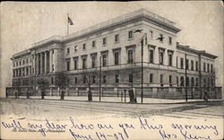 The United States Mint Postcard