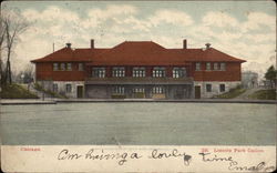 Lincoln Park Casino in Chicago Postcard