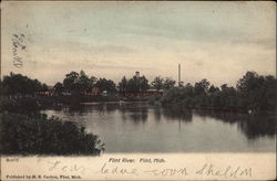 Flint River Postcard