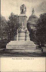 Peace Monument Washington, DC Washington DC Postcard Postcard