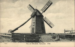 The Old Windmill Postcard