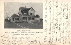 Little Round Top Postcard