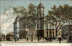 Old State House, Now City Hall Postcard