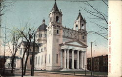 Cathedral of the Sacred Heart Postcard