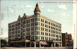 Knutsford Hotel Salt Lake City, UT Postcard Postcard