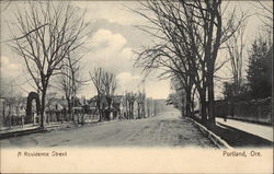 A Residence Street Postcard