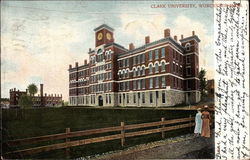 Clark University Postcard