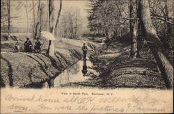 View in South Park Postcard