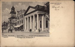 Forsythe Street Postcard