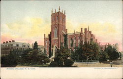 Normal College Postcard