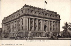 US Custom House New York, NY Postcard Postcard