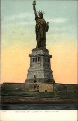 Statue of Liberty Postcard