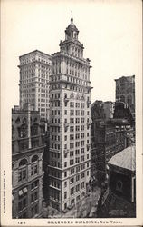 Gillender Building Postcard