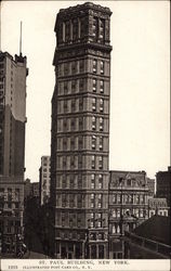 St. Paul Building Postcard