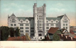 Morris High School New York, NY Postcard Postcard