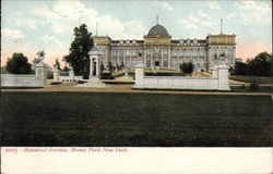 Botanical Garden, Bronx Park Postcard