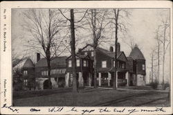 R. C. Black's Dwelling Postcard