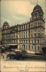 Grand Central Station New York, NY Postcard Postcard