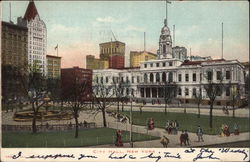 City Hall Postcard