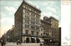 Metropolitan Opera House Postcard