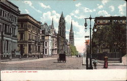 Fifth Avenue Postcard