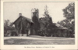 The Bolton Priory - Residence of Frederick H. Allen Pelham, NY Postcard Postcard