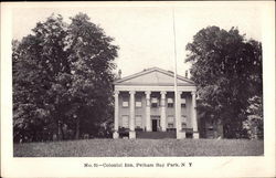 Colonial Inn, Pelham Bay Park Postcard