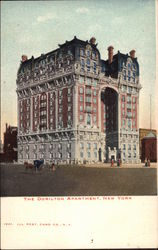 The Dorilton Apartment New York, NY Postcard Postcard