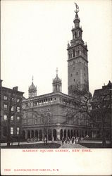 Madison Square Garden New York, NY Postcard Postcard