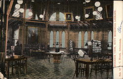 Nott Memorial Library - Interior View Schenectady, NY Postcard Postcard