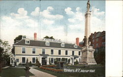 Manor Hall Postcard