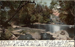 Below the Biltmore Bridge Asheville, NC Postcard Postcard