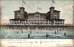 Hotel Chelsea Postcard