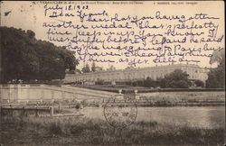 Le Grand Trianon - Bras Droit du Canal Postcard