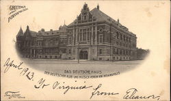 Das Deutsche Haus Postcard