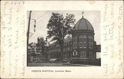 French Hospital Postcard