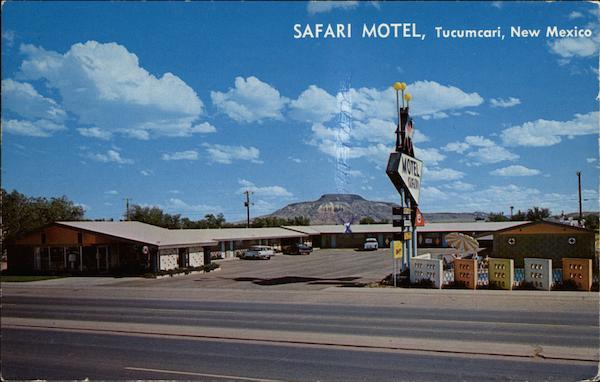 motel safari tucumcari nm