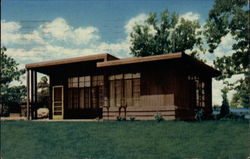 Cabin at Lake Murray State Park Postcard