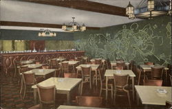 Miller Inn "High Life Room" Postcard