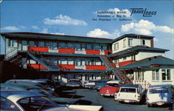 Fisherman's Wharf Travelodge Postcard