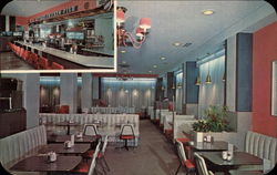 Walgreen's Grill Room Postcard