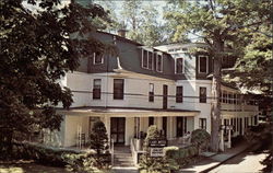 The Cary Hotel in Chautauqua Postcard