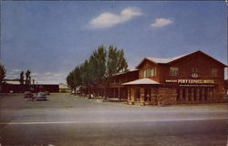 Harold's Pony Express Motel No. 1 Reno, NV Postcard Postcard