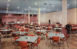 Gillette's Cafeteria Postcard