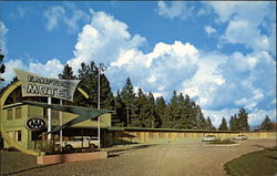 Fairway Motel Hayden Lake, ID Postcard Postcard